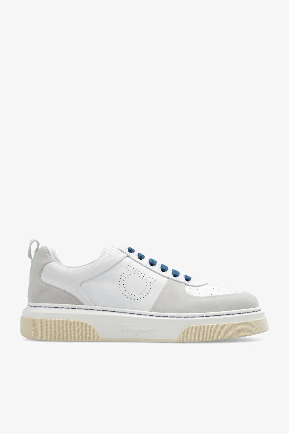 White Cassina sneakers FERRAGAMO Vitkac GB